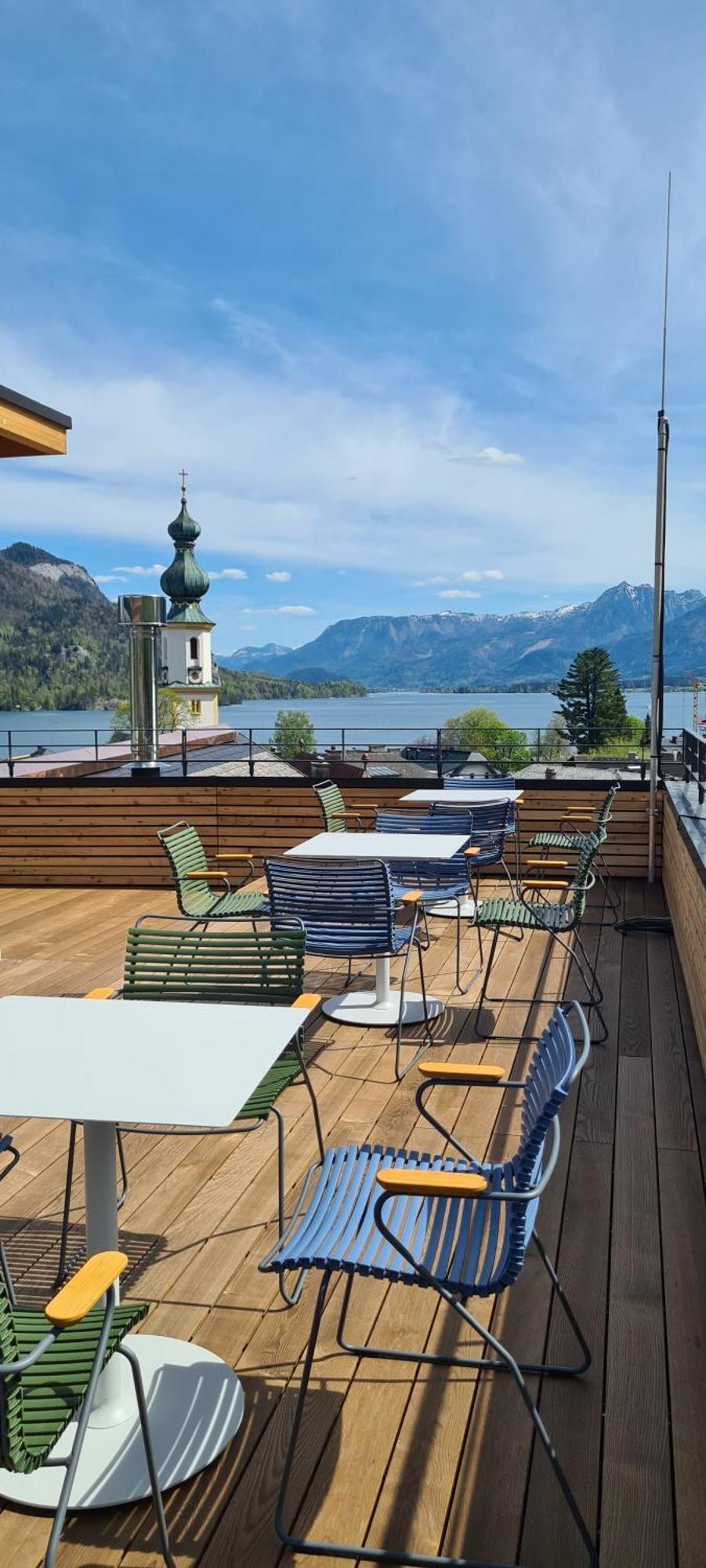 Hotel Gasthof Zur Post Sankt Gilgen Exteriér fotografie